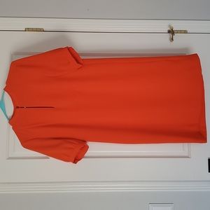 Red J Crew Dress